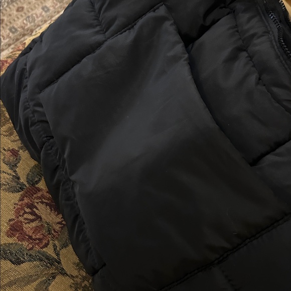 Wilo the Label Black Puffer Tote Bag with Pouch - Picture 13 of 14